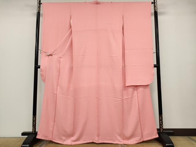 平和屋着物●豪華振袖　紗綾形地紋　薄紅色　正絹　逸品　CABB6230ut 平和屋着物○豪華振袖 紗綾形地紋 薄紅色 正絹 逸品 CABB6230ut