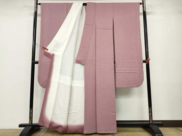 平和屋着物●豪華振袖 石竹色 正絹 逸品 CABB6242ut