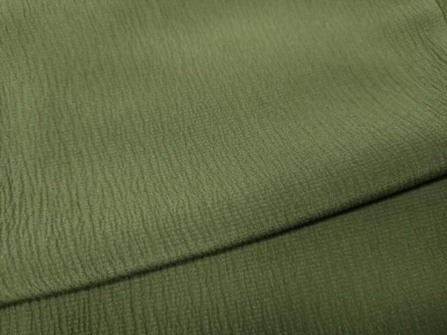 平和屋着物●振袖用長襦袢 無双仕立て 岩井茶色 正絹 逸品 CABB6257ut
