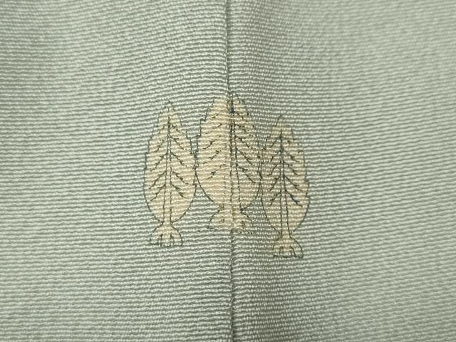 平和屋着物●訪問着 友禅 作家物 飛鳥松文 暈し染め 正絹 逸品 CABB6280ut