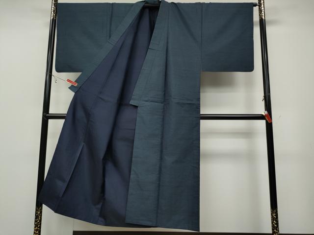 平和屋着物●男性 本場大島紬 アンサンブル 吉祥文 正絹 逸品 CABB6353ut