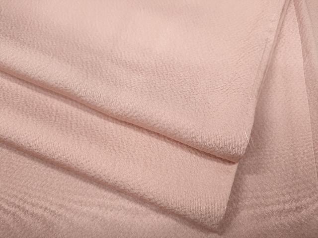 平和屋着物●上質な色無地 霞地紋 虹色 正絹 逸品 未使用 CABB6363ut
