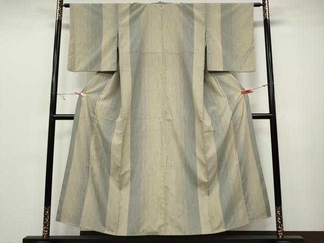 平和屋着物●訪問着 本塩沢 鳥獣戯画 正絹 逸品 CABB6378ut