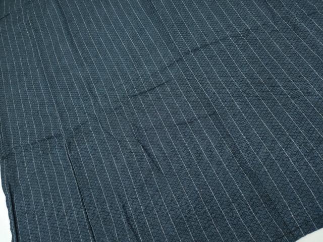 平和屋着物∴夏物 男性 浴衣 菱間道 綿麻 逸品 CABB6415ng
