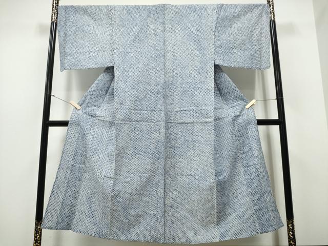 平和屋着物∴夏物 男性 浴衣 有松鳴海絞り 三浦絞り 綿 逸品 CABJ0140ng