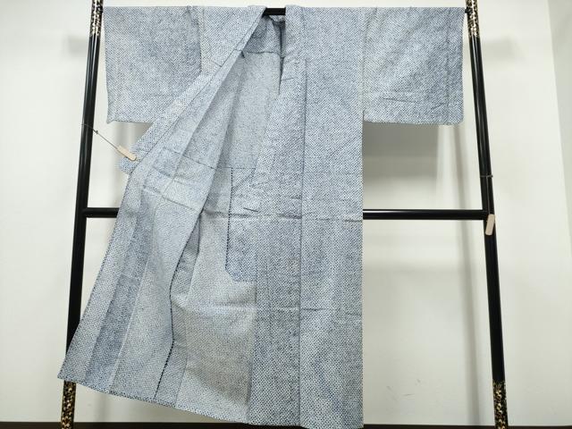 平和屋着物∴夏物 男性 浴衣 有松鳴海絞り 三浦絞り 綿 逸品 CABJ0140ng