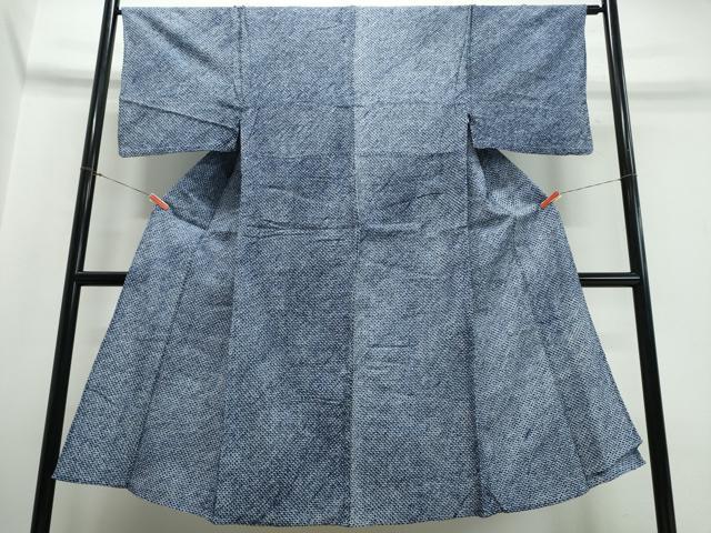 平和屋着物∴夏物 男性 浴衣 有松鳴海絞り 三浦絞り 綿 逸品 CABB6585ng