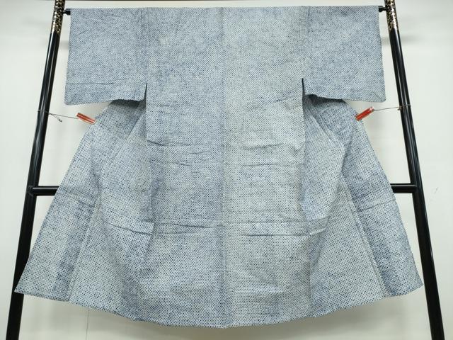 平和屋着物∴夏物 男性 浴衣 有松鳴海絞り 三浦絞り 綿 逸品 CABB6602ng