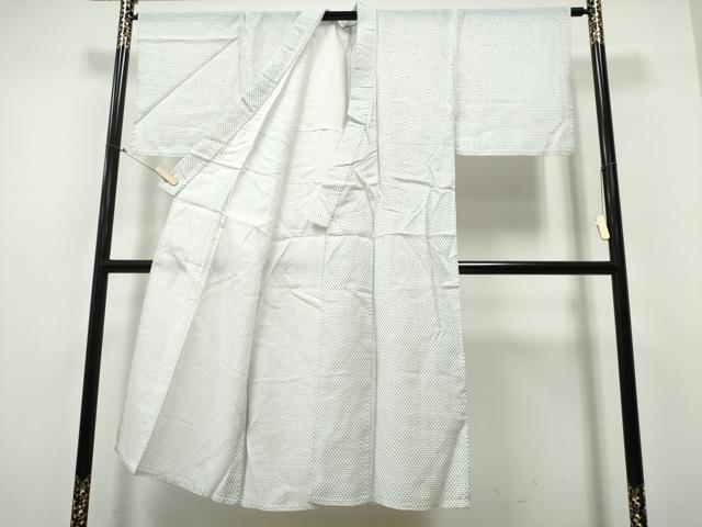 平和屋着物∴夏物 男性 浴衣 十字絣文様 CABB6672ng