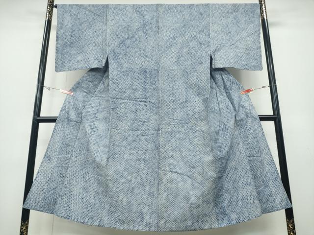 平和屋着物∴夏物 男性 浴衣 有松鳴海絞り 三浦絞り 綿 逸品 CABB6797ng