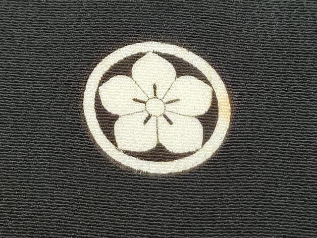 平和屋着物▼豪華黒留袖 作家物 手描き 風景文 暈し染め 正絹 逸品 CABB7093th