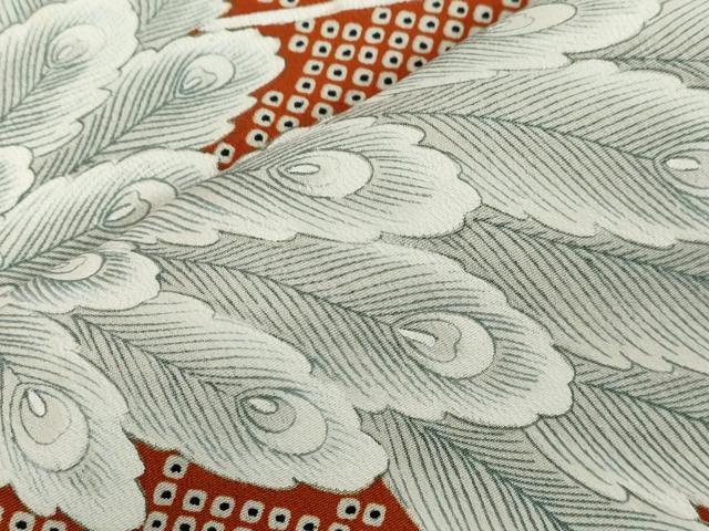 平和屋着物■豪華黒留袖 駒刺繍 流水孔雀文 正絹 逸品 CABB7287dy