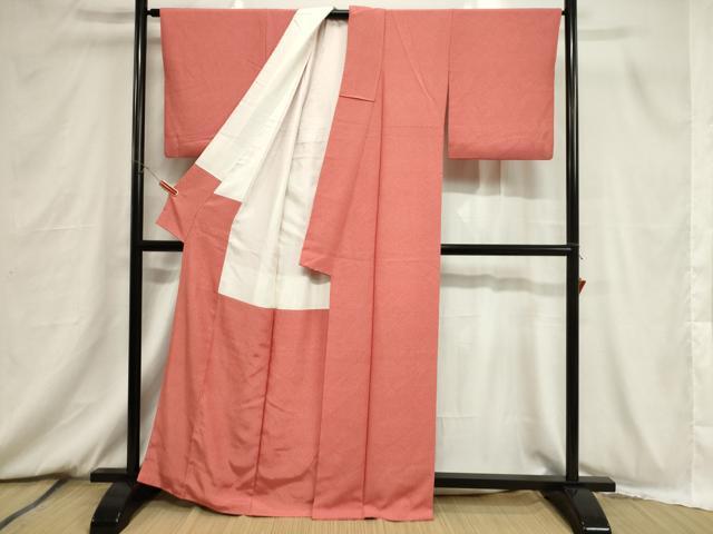 平和屋着物■江戸小紋 文字文 正絹 逸品 CABB7334dy