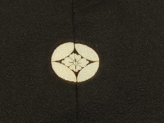 平和屋着物■豪華黒留袖 作家物 風景草花文 金彩 正絹 逸品 CABB8235in