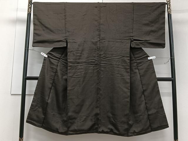 平和屋着物■男性 紬 霞文 正絹 逸品 CABB8771xi