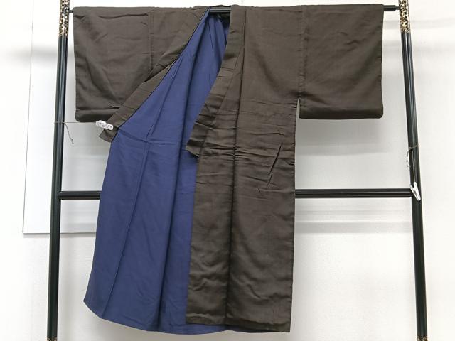 平和屋着物■男性 紬 霞文 正絹 逸品 CABB8771xi