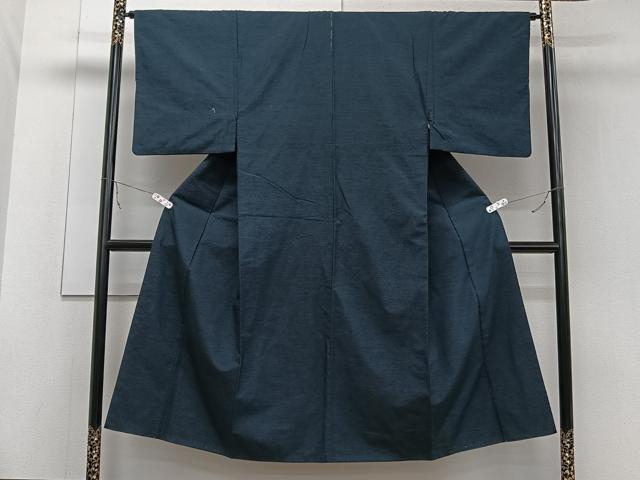平和屋着物■男性 紬 褐返色 正絹 逸品 CABB8774xi