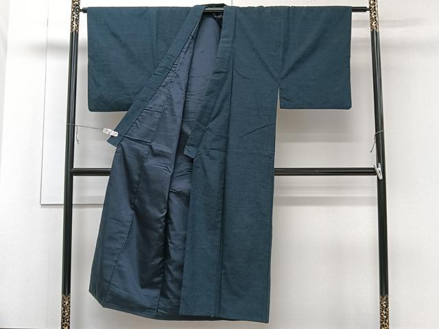 平和屋着物■男性 紬 褐返色 正絹 逸品 CABB8774xi