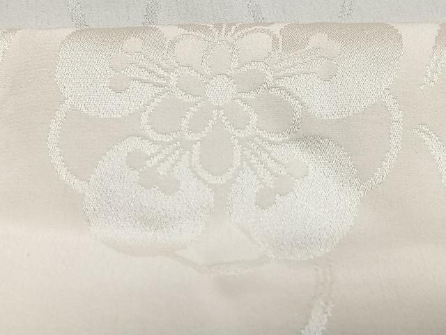 平和屋着物■長襦袢 無双仕立て 舞花文 正絹 逸品 CABB8944xe