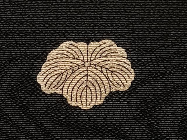平和屋着物■豪華黒留袖 飛鶴遠山文 暈し染め 金銀彩 正絹 逸品 CABB9003xe