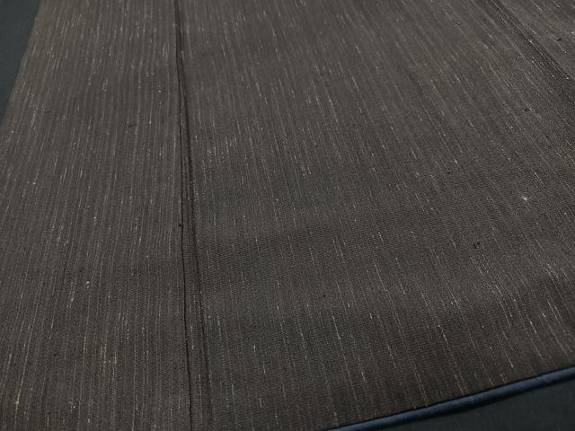 平和屋着物■男性 通議 霞文 紺青色 正絹 逸品 CABB9094xe