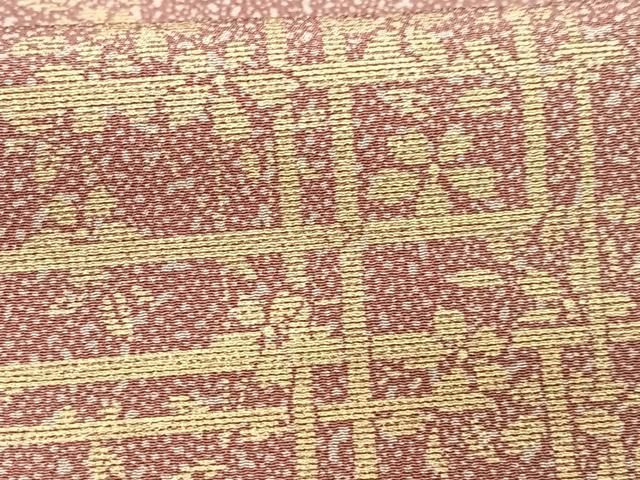 平和屋着物■訪問着 花籬文 たたき染め 正絹 逸品 CABB9126xe