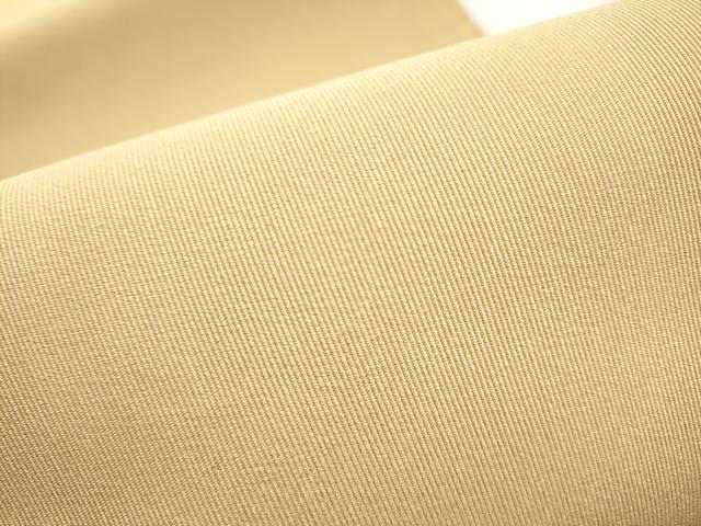 平和屋着物●西陣 河村織物 河村つづれ 八寸名古屋帯 蜂蜜色 共箱・証紙付き 正絹 逸品 CABB9471hy