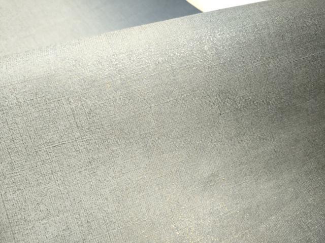 平和屋着物●結城紬 両面 全通柄袋帯 藤本真作 彩雅 金彩 証紙付き 正絹 逸品 CABB9479hy