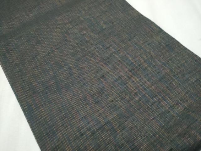 平和屋着物▽六通柄袋帯 スリーシーズン 春夏秋 象 草花文 金糸 正絹 逸品 CABB9523hy