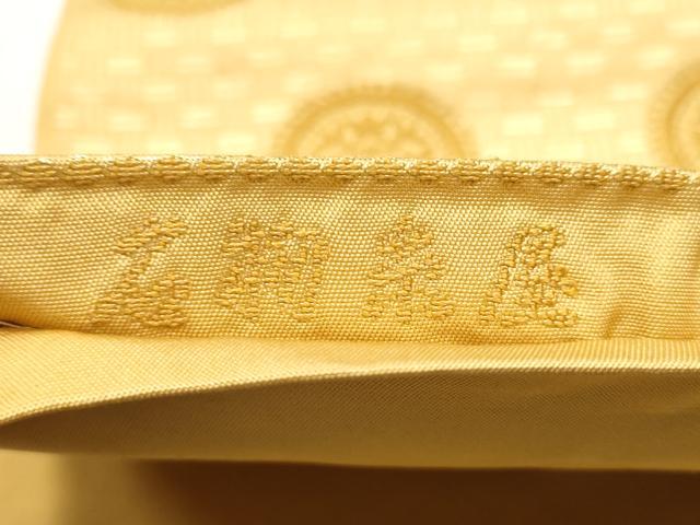 平和屋着物●六通柄 本袋帯 名物糸屋 正絹 逸品 CABB9542hy