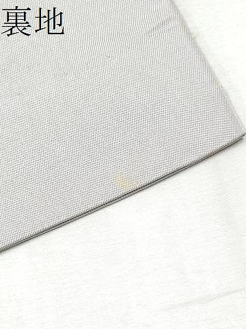 平和屋着物●全通柄 本袋帯 絵皿動物文 銀糸 正絹 逸品 CABB9548hy