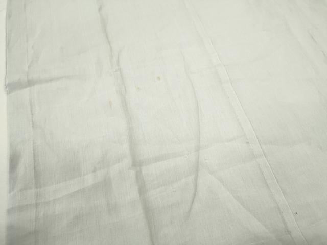 平和屋着物*夏物 男性 紗 長襦袢 紫水晶色 麻 逸品 CABB9607ze