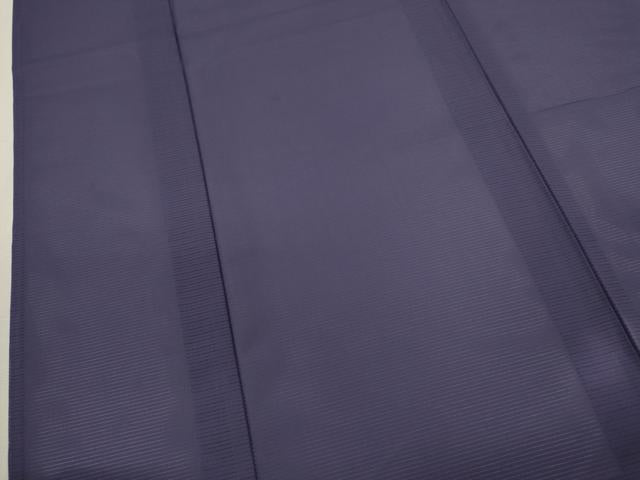 平和屋着物*夏物 色無地 絽 竜胆色 洗える着物 CABB9675ze