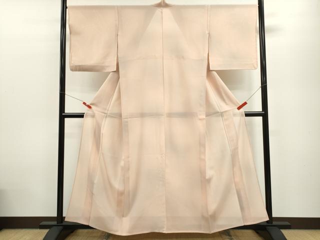 平和屋着物*夏物 小紋 絽 暈し染め 正絹 逸品 CABB9704ze