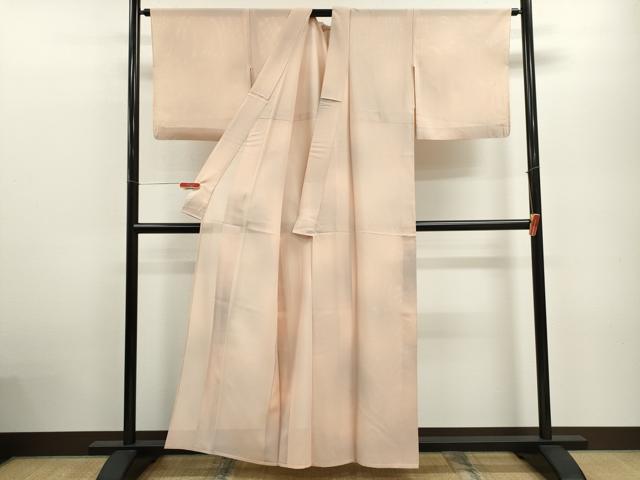 平和屋着物*夏物 小紋 絽 暈し染め 正絹 逸品 CABB9704ze
