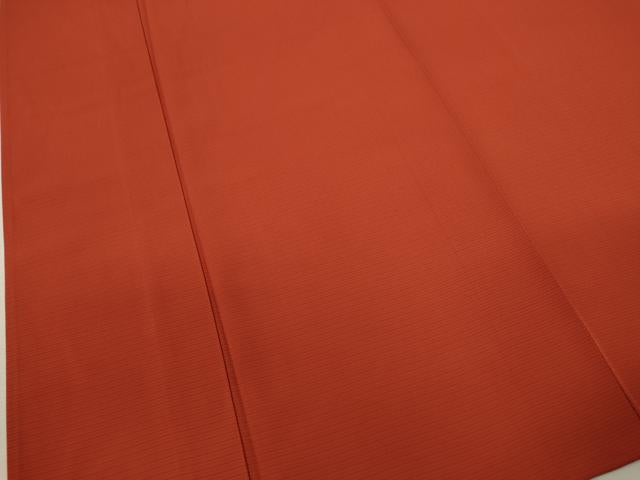 平和屋着物*夏物 色無地 絽 樺色 正絹 逸品 CABB9708ze