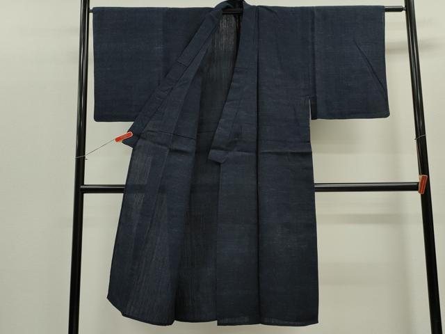 平和屋着物*夏物 男性 紗紬 霞文 正絹 逸品 CABB9714ze