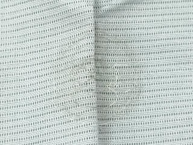 平和屋着物*夏物 訪問着 絽 刺繍 花鳥文 暈し染め 銀彩 正絹 逸品 CABB9757ze