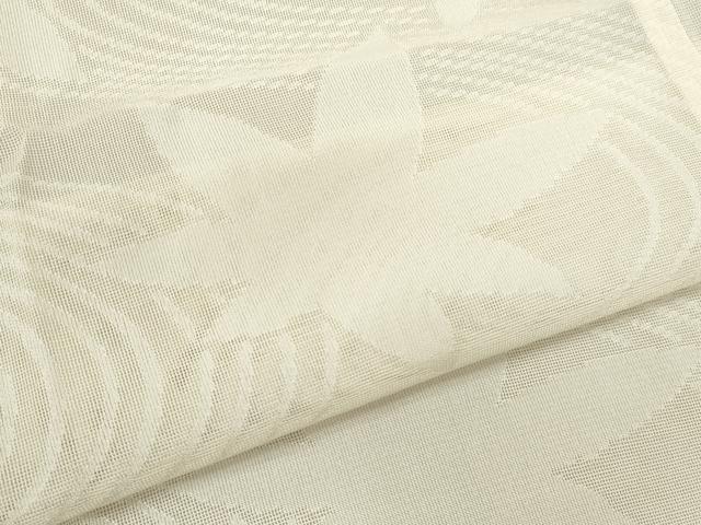 平和屋着物*夏物 長襦袢 流水楓紋紗 正絹 逸品 CABB9842ze