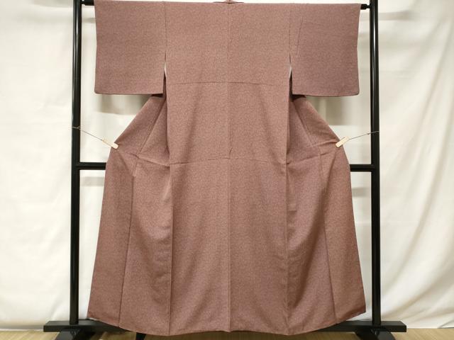 平和屋着物■江戸小紋 扇尽くし 正絹 逸品 CABC0320ev