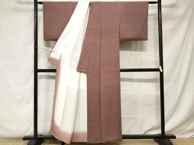 平和屋着物■江戸小紋 扇尽くし 正絹 逸品 CABC0320ev