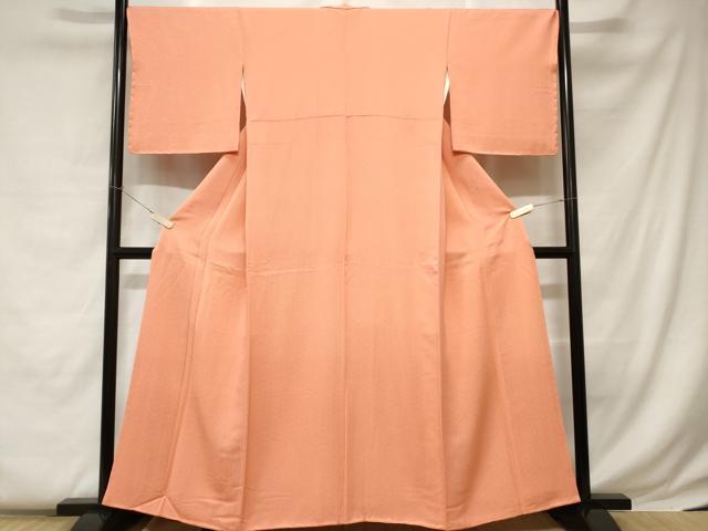 平和屋着物■江戸小紋 花菱文 正絹 逸品 未使用 CABC0666ev