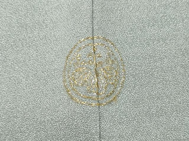 平和屋着物●訪問着 刺繍 草木文 金彩 小田急百貨店扱い 正絹 逸品 CABC2036ut
