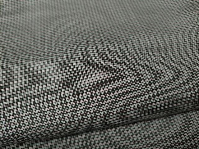 平和屋着物●男性 本場大島紬 割込み絣 正絹 逸品 CABC2078ut