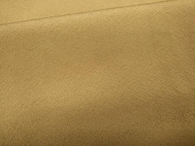 平和屋着物●上質な色無地 飴色 正絹 逸品 CABC2130ut