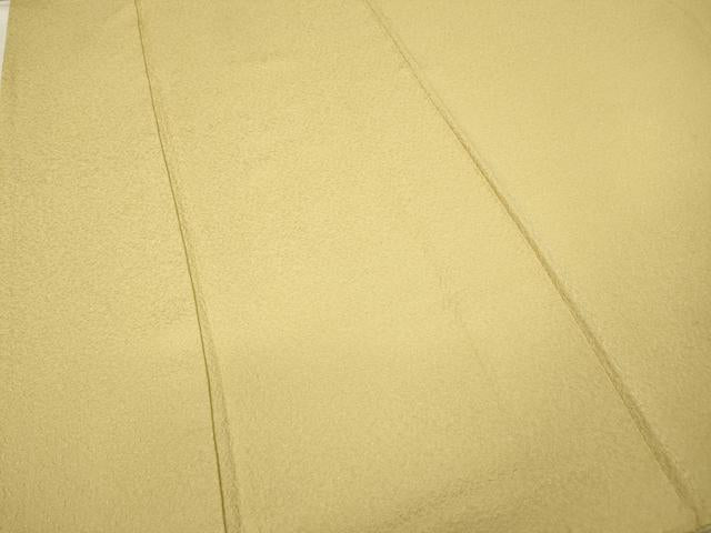 平和屋着物●本草木染作家 瑞寶 色無地 霞地紋 砥粉色 正絹 逸品 CABC2145ut