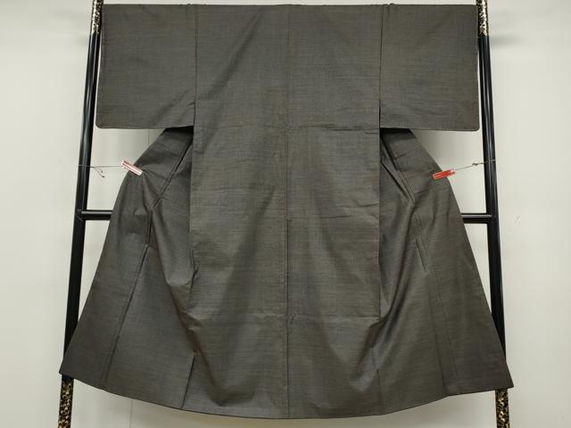 平和屋着物●男性 本場大島紬 100亀甲 総詰め 正絹 逸品 CABC2149ut