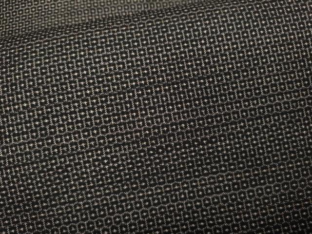 平和屋着物●男性 本場大島紬 100亀甲 総詰め 正絹 逸品 CABC2149ut