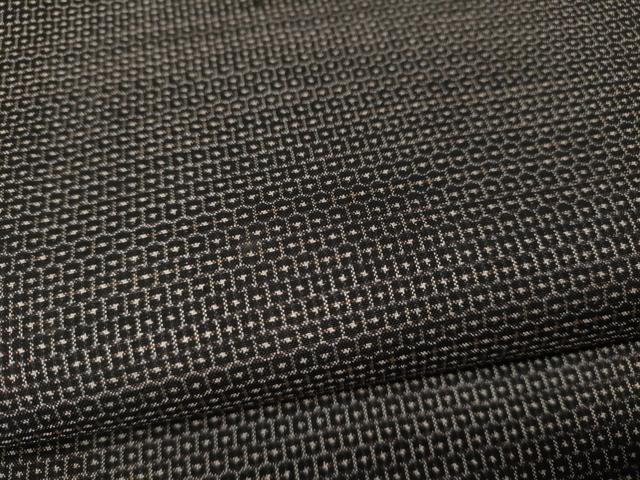 平和屋着物●男性 本場大島紬 100亀甲 総詰め 正絹 逸品 CABC2149ut