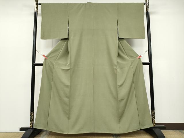 平和屋着物●江戸小紋 鮫小紋柄 正絹 逸品 CABC2247ut